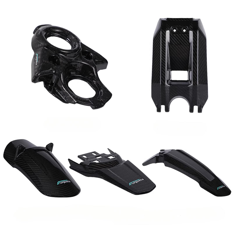 Carbon Fiber | Protective Cover Kit for Light Bee