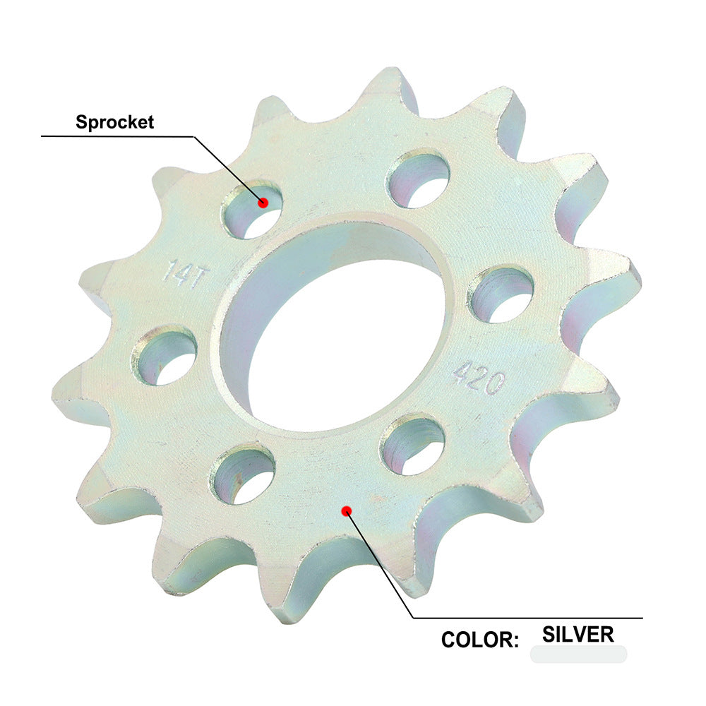 Drive Sprocket Upgrade-14T for Light Bee