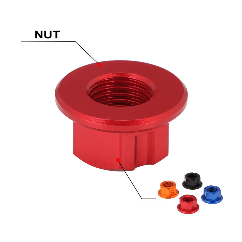 Axle Nuts for Light Bee