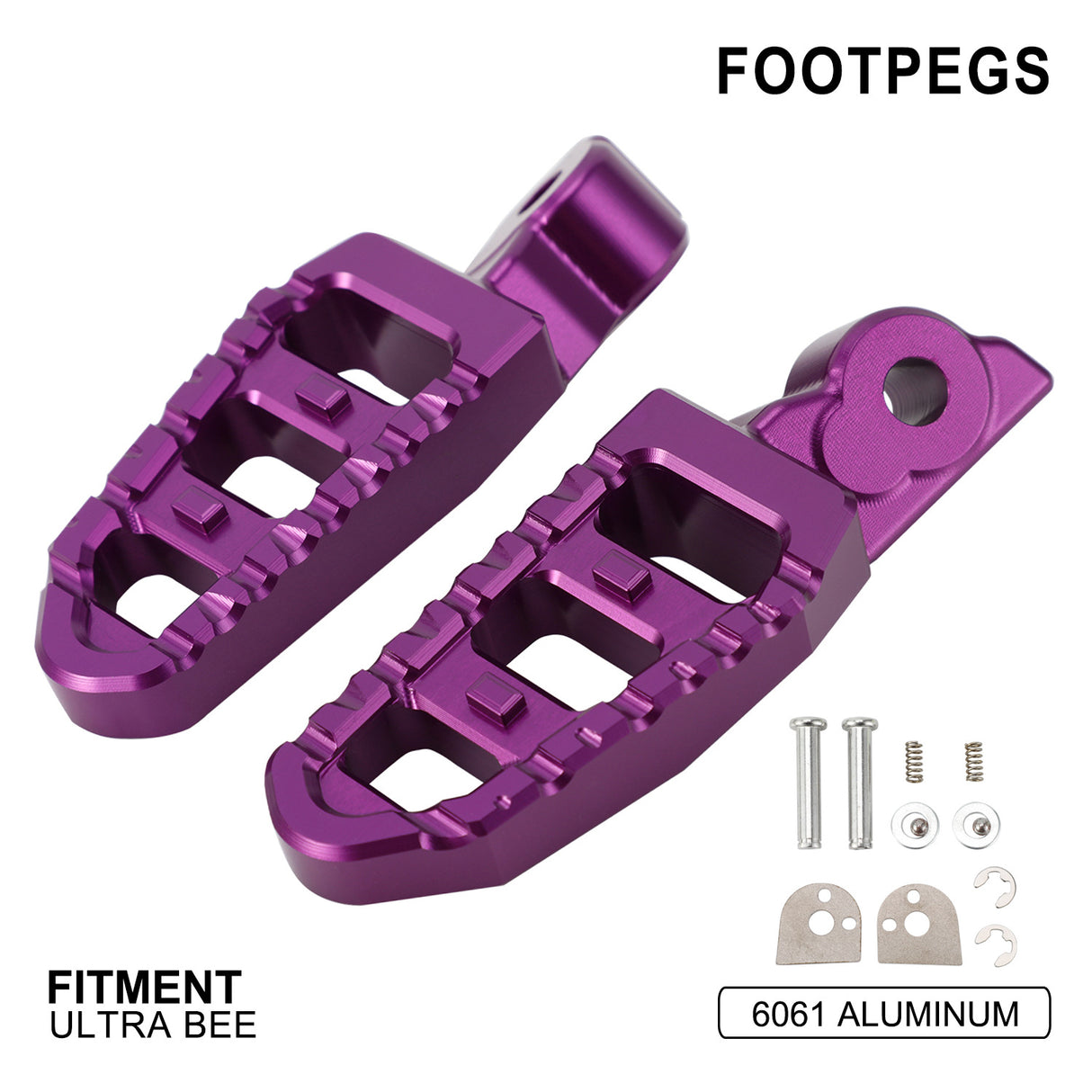 Passenger Footrest for Ultra Bee