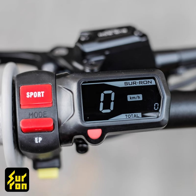 Speed Display for Light Bee