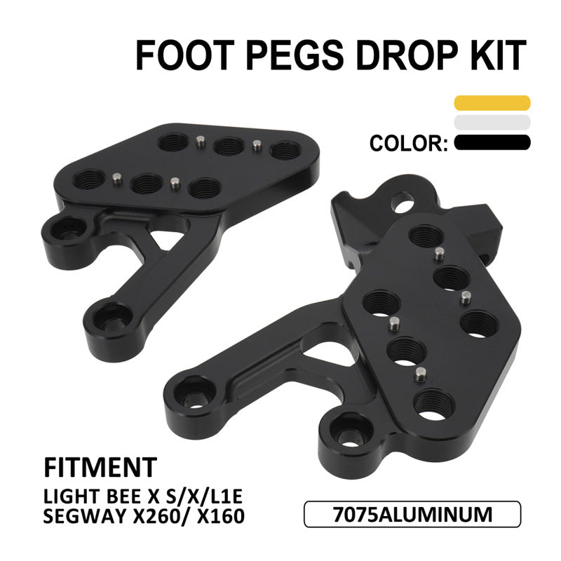 Foot Adjustable Bracket for Light Bee