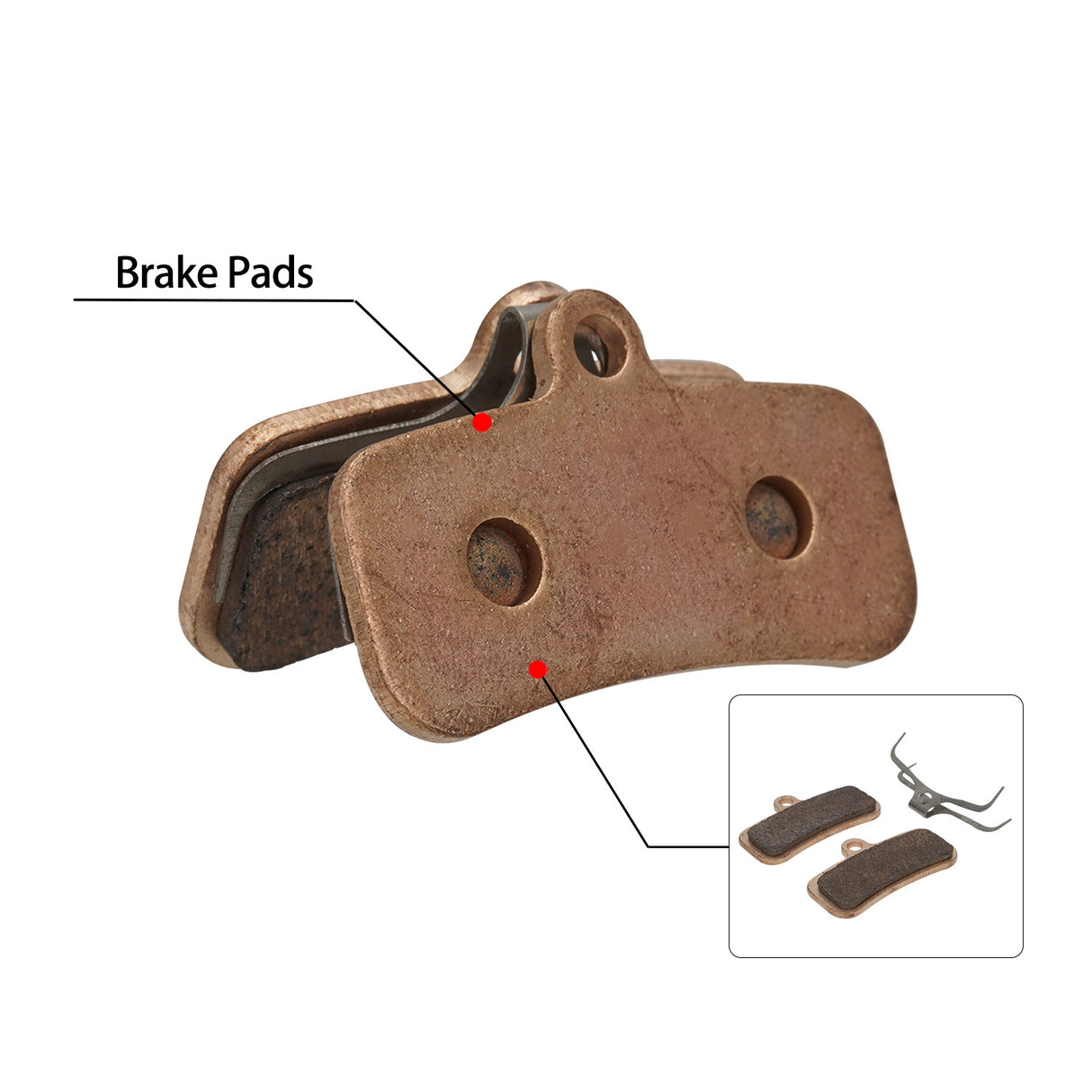 Brake Pad for Light Bee
