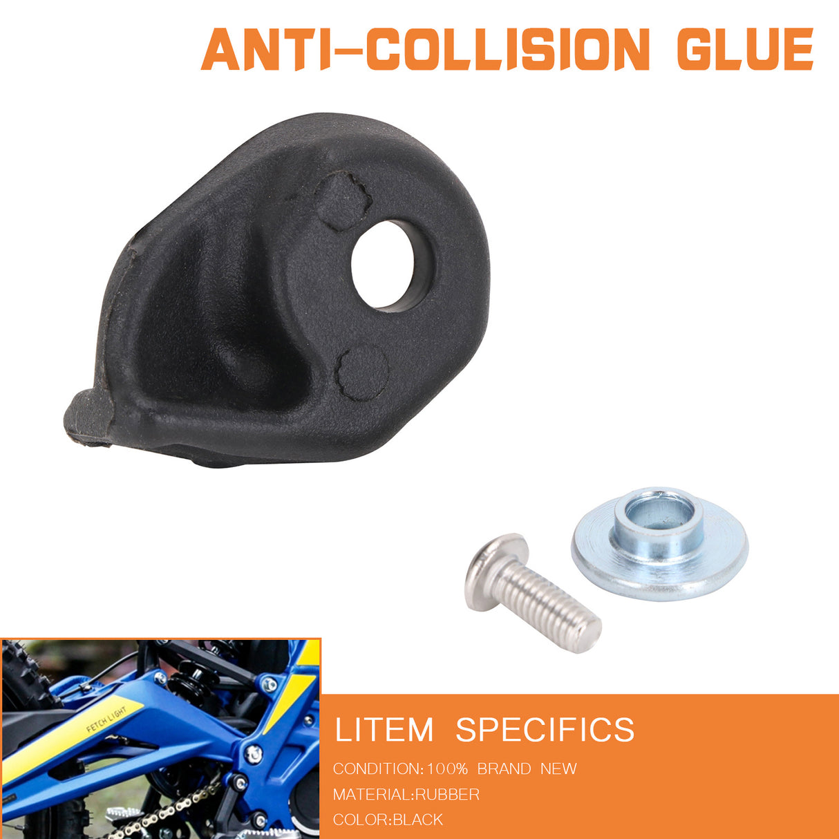 Rocker Arm Cushioning Rubber for Light Bee