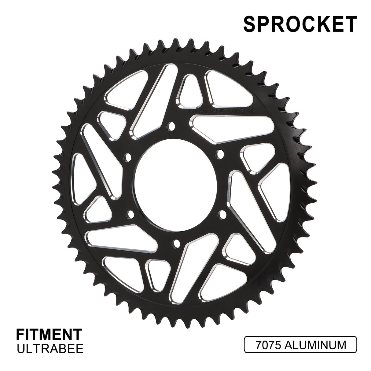 290mm Aluminum Sprocket for Ultra Bee