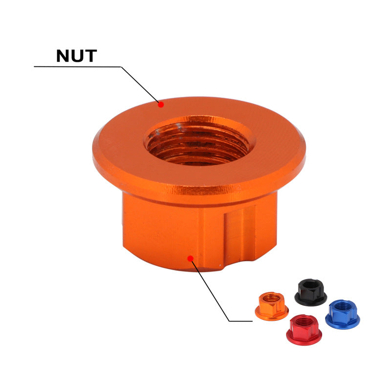 Axle Nuts for Light Bee