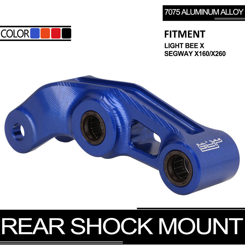 Shock Linkage for Light Bee