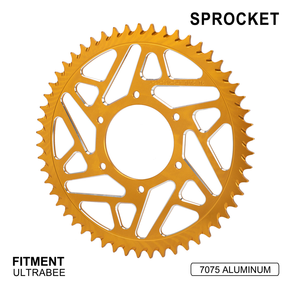 290mm Aluminum Sprocket for Ultra Bee