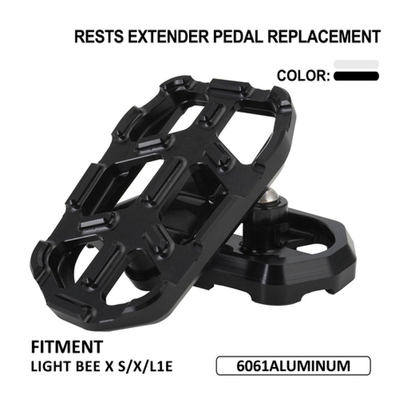 Plus Size Footrest for Light Bee