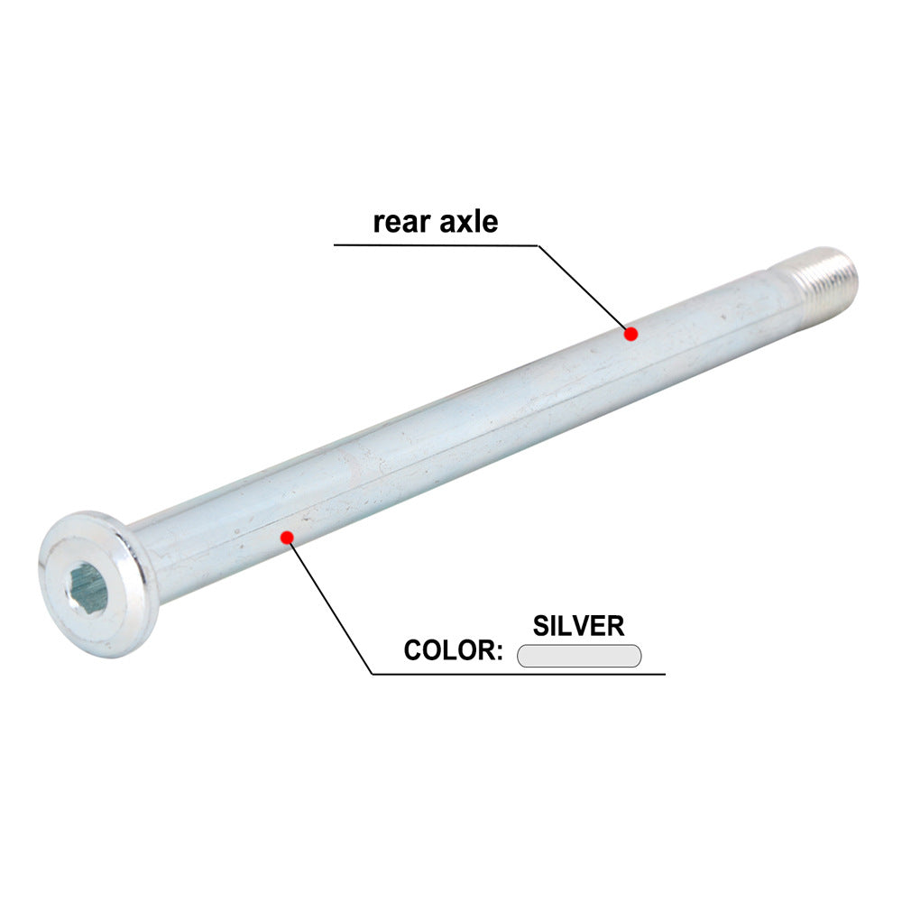 Extended Rear Axle for Light Bee