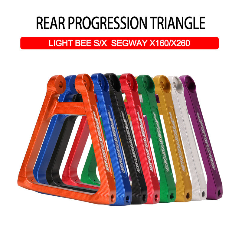 Shock Linkage for Light Bee