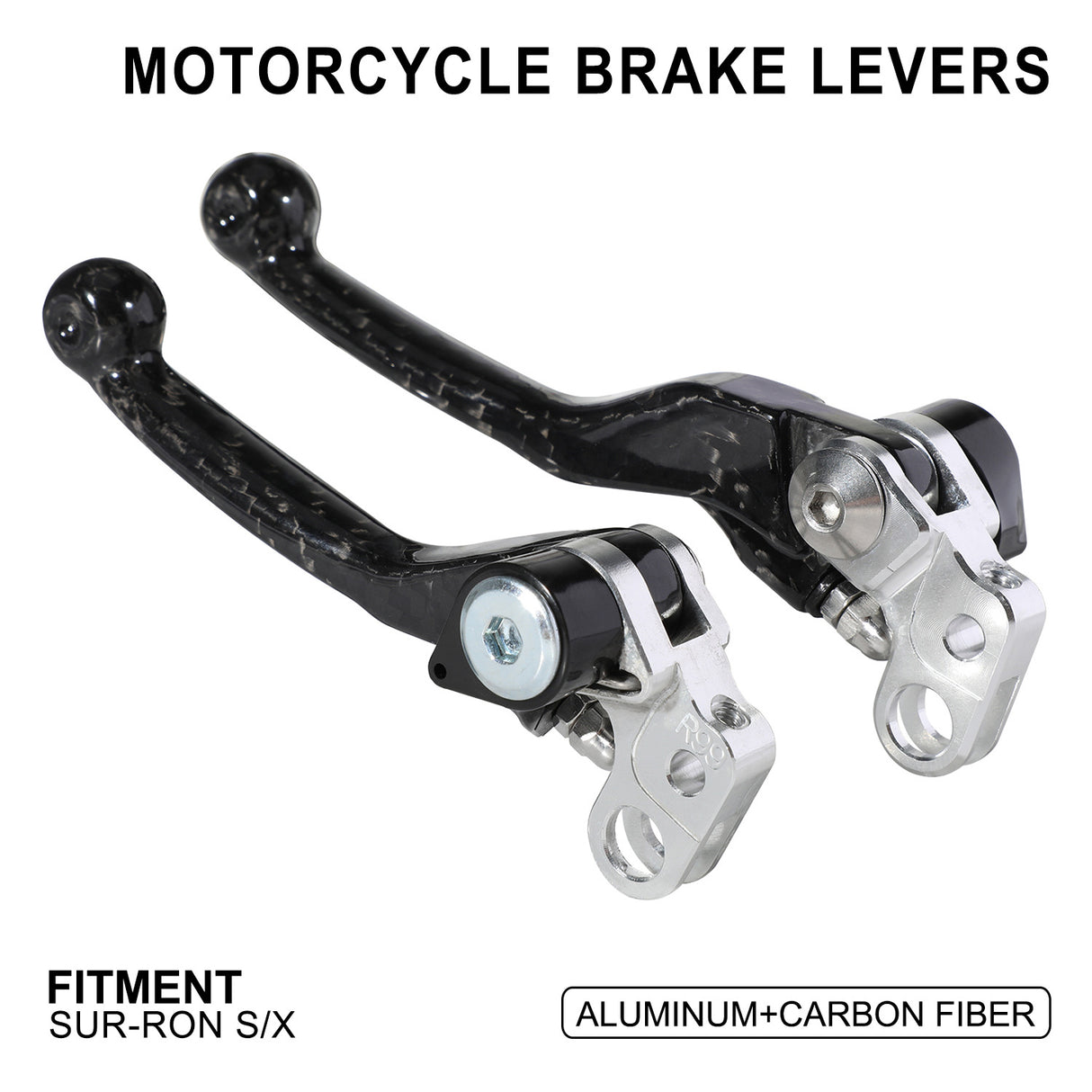 Carbon Fiber Brake Lever Kit for  Light Bee