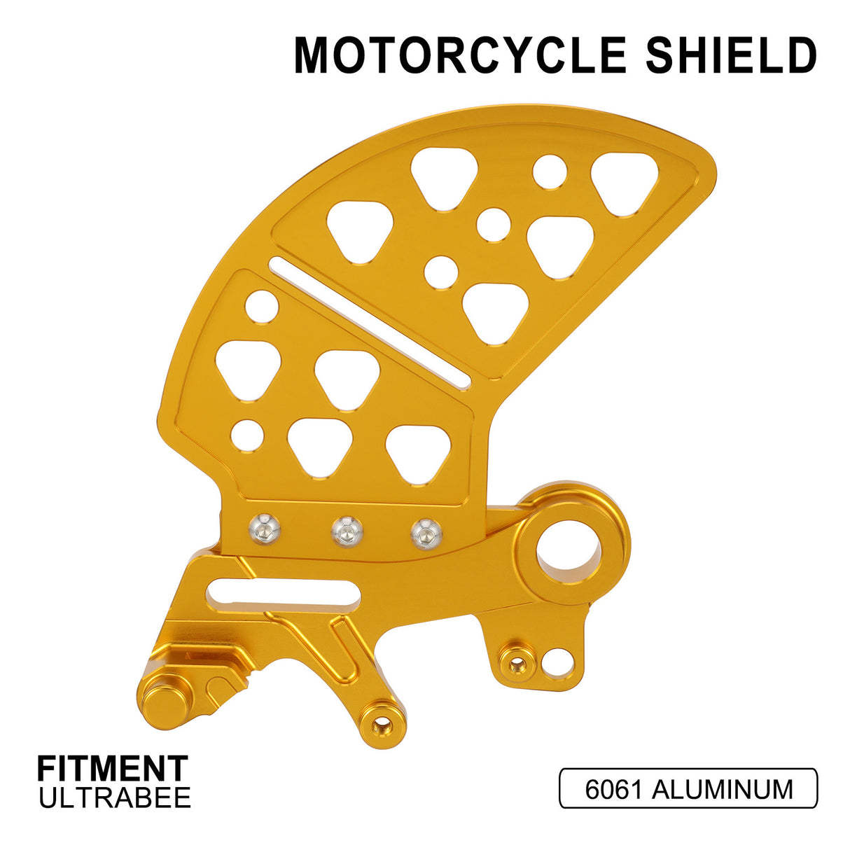 Rear Disc Guard for Ultra Bee