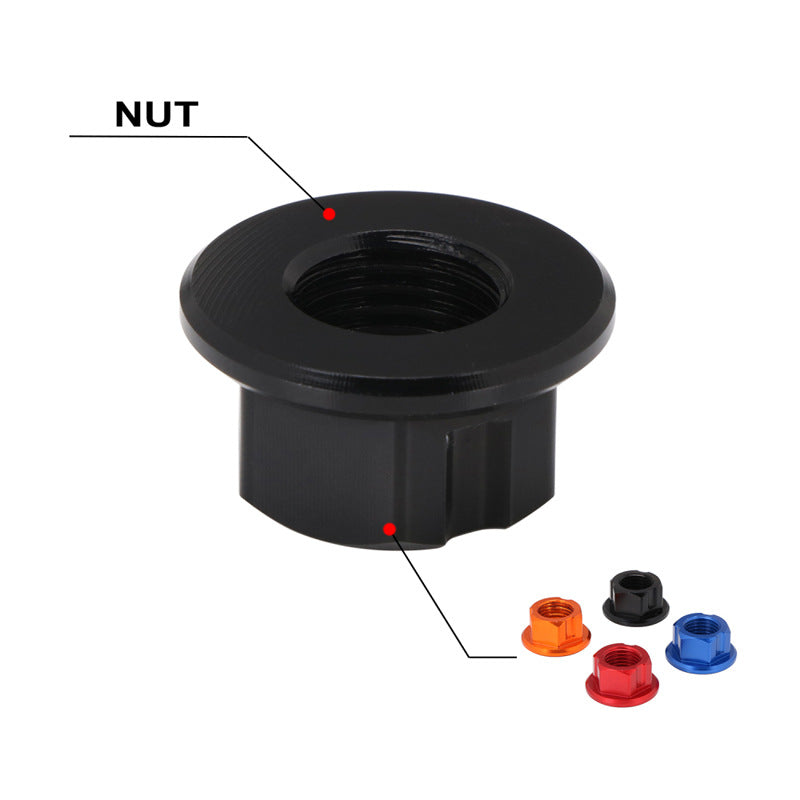 Axle Nuts for Light Bee