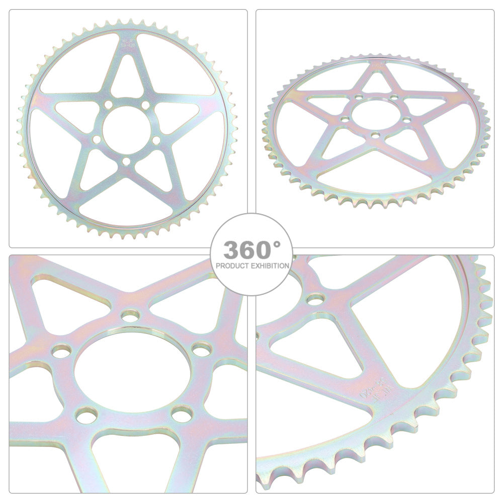 Star Aluminum Sprocket for Light Bee