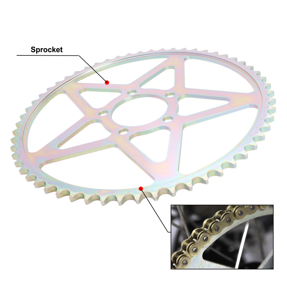 Star Aluminum Sprocket for Light Bee