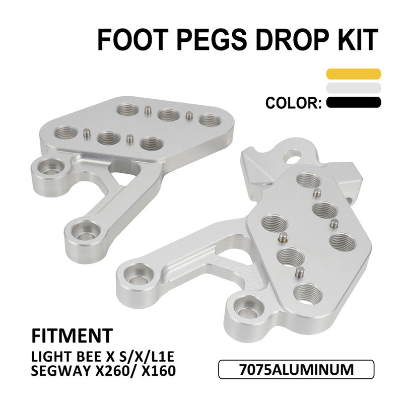 Foot Adjustable Bracket for Light Bee