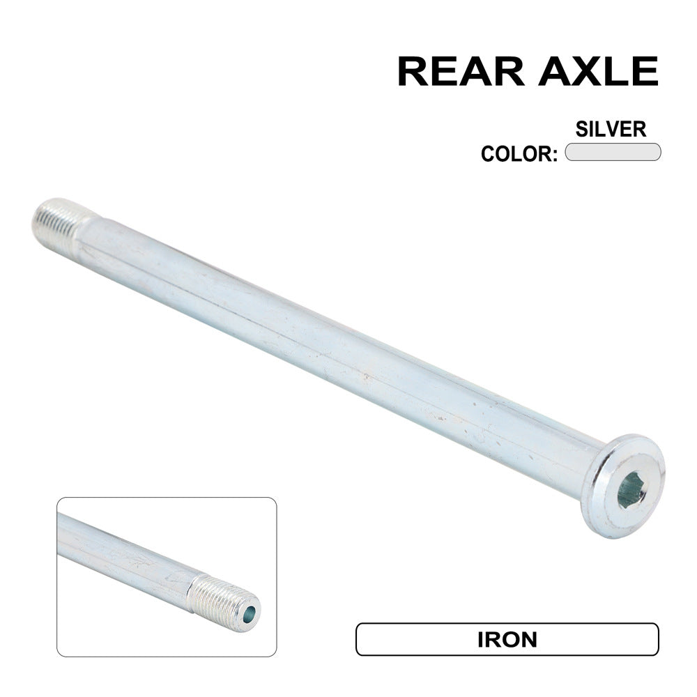 Extended Rear Axle for Light Bee