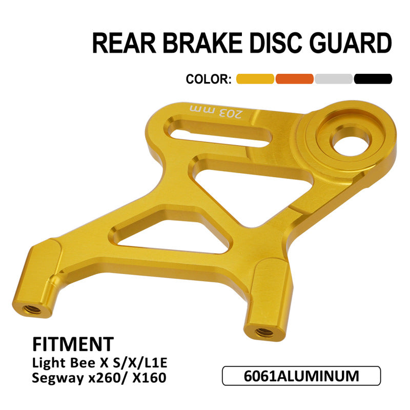 Rear Brake Bracket for Light Bee