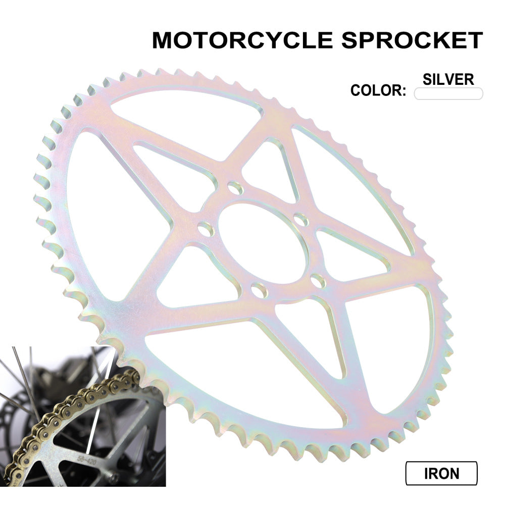 Star Aluminum Sprocket for Light Bee