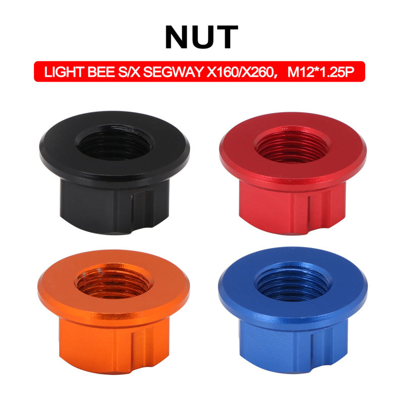 Axle Nuts for Light Bee