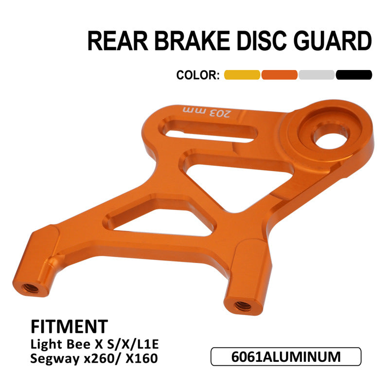 Rear Brake Bracket for Light Bee