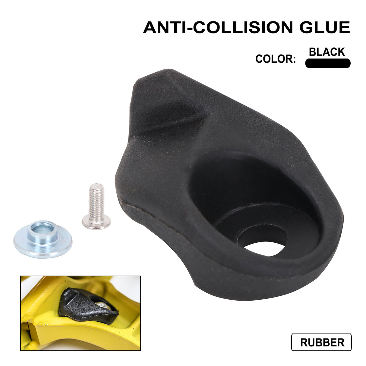 Rocker Arm Cushioning Rubber for Light Bee
