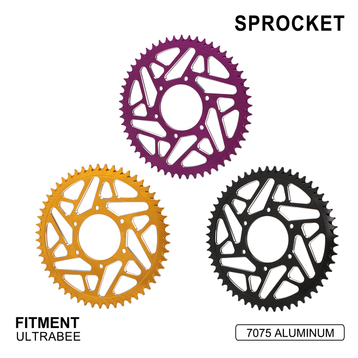 290mm Aluminum Sprocket for Ultra Bee