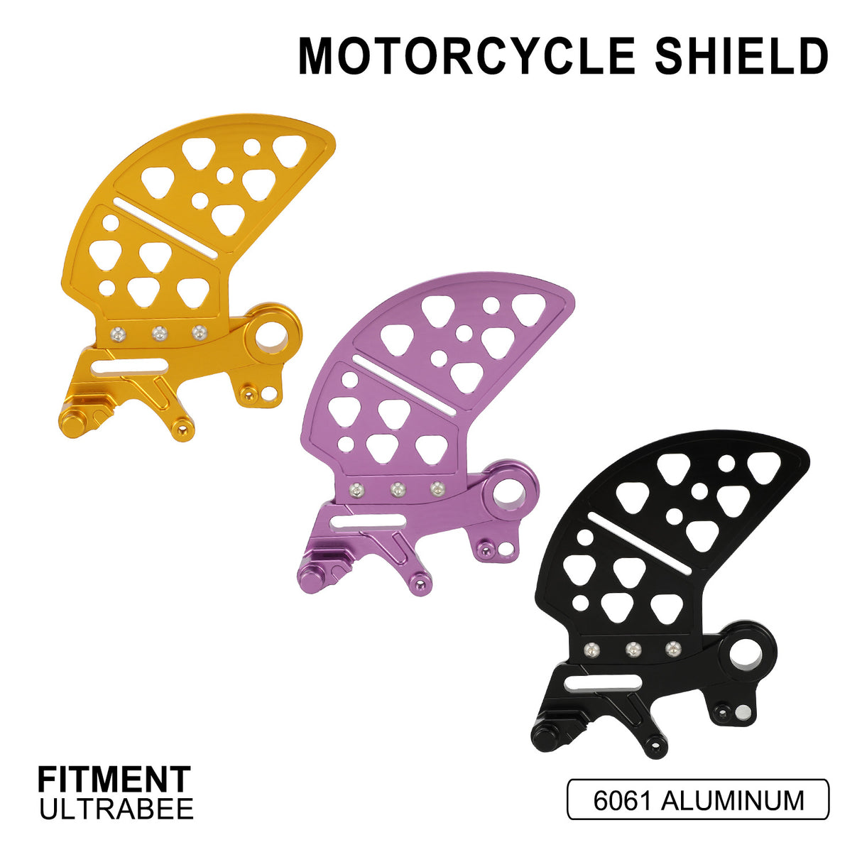 Rear Disc Guard for Ultra Bee