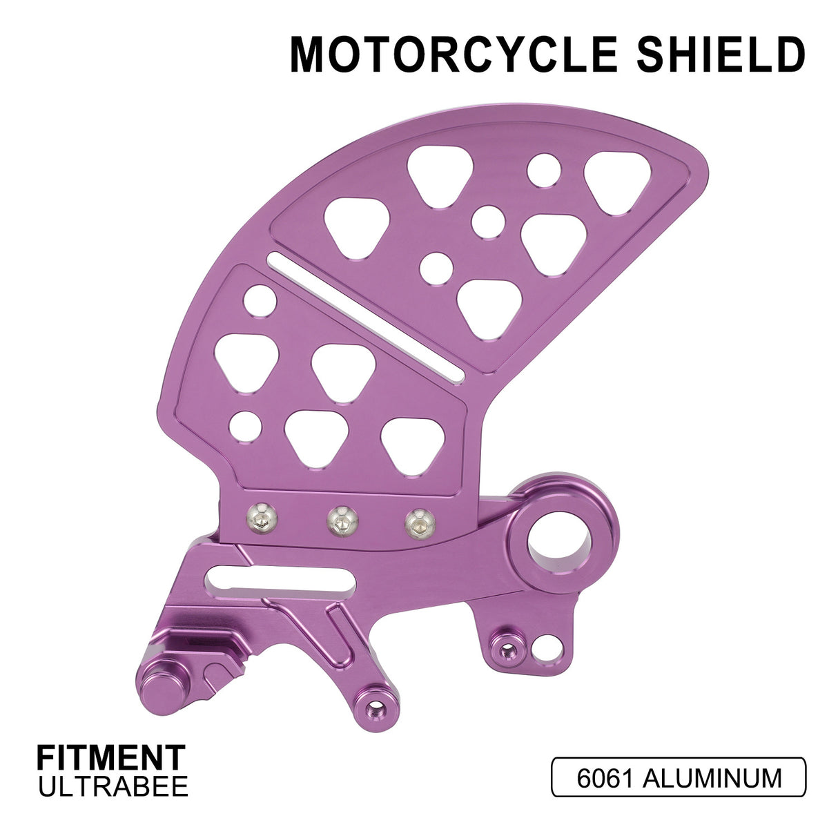 Rear Disc Guard for Ultra Bee