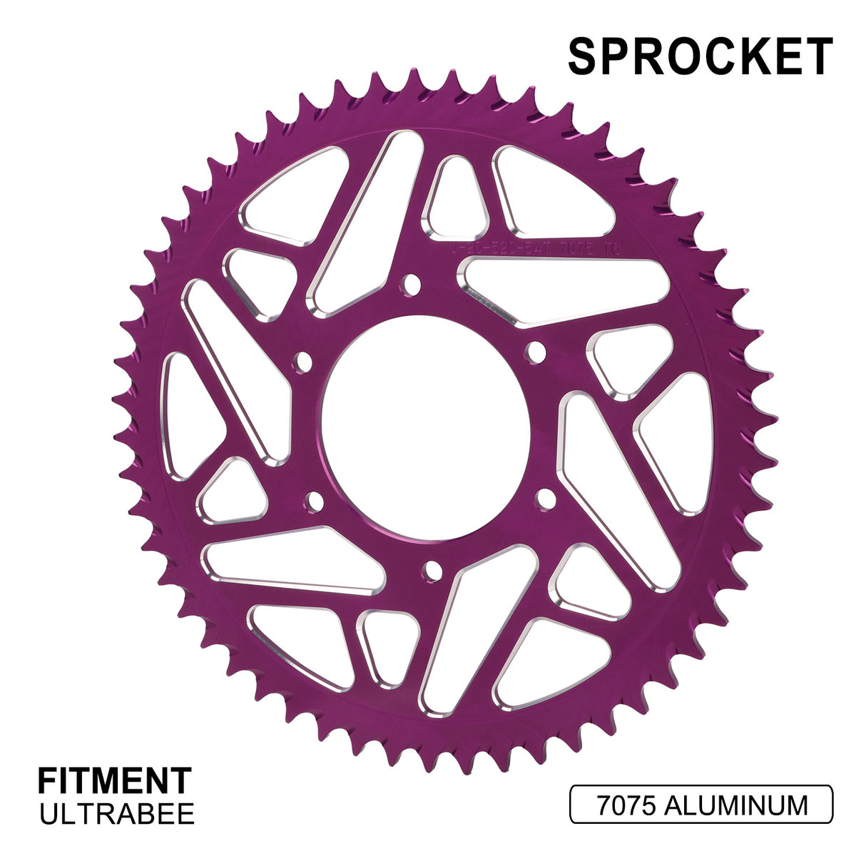 290mm Aluminum Sprocket for Ultra Bee