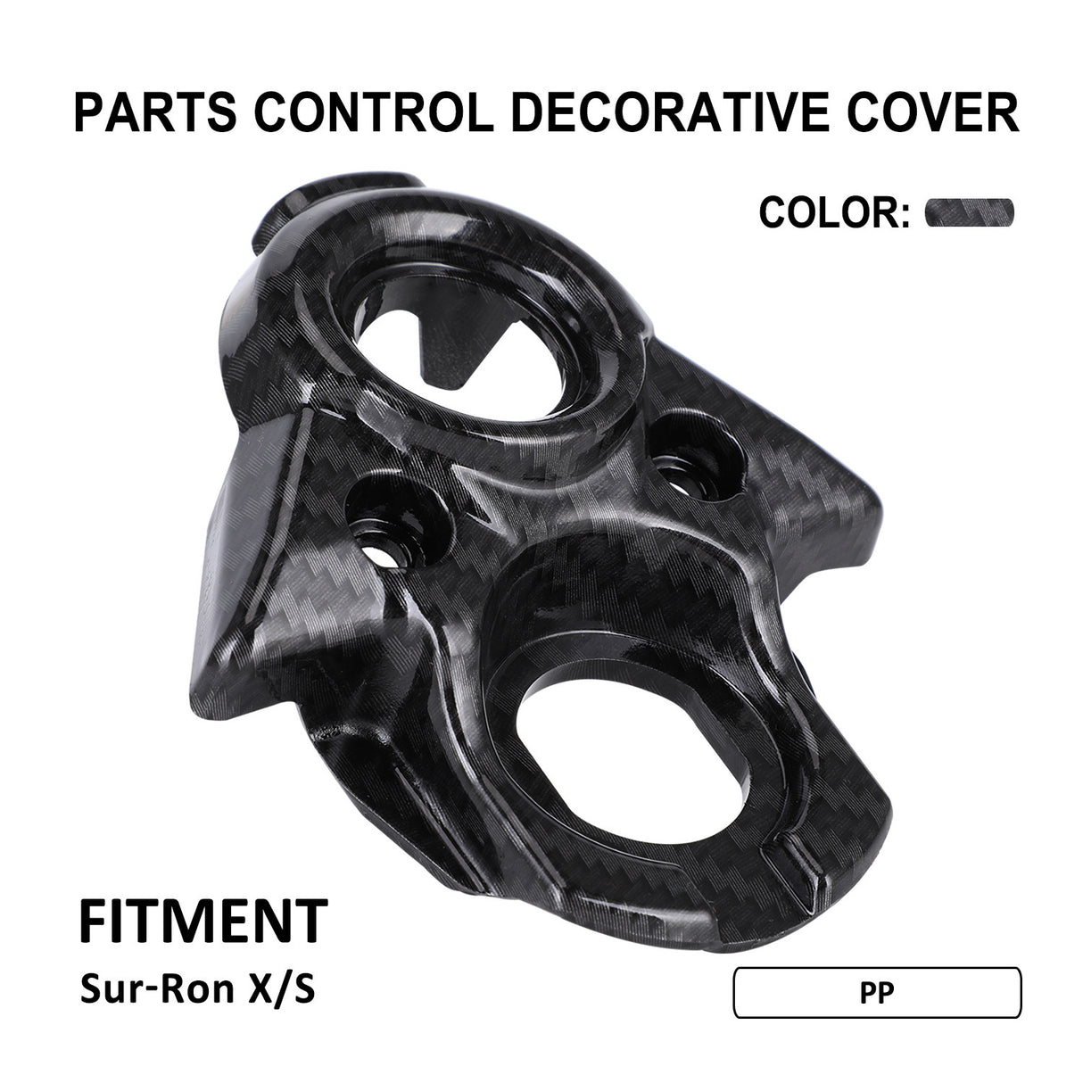 Carbon Fiber | Key Cover for Light Bee