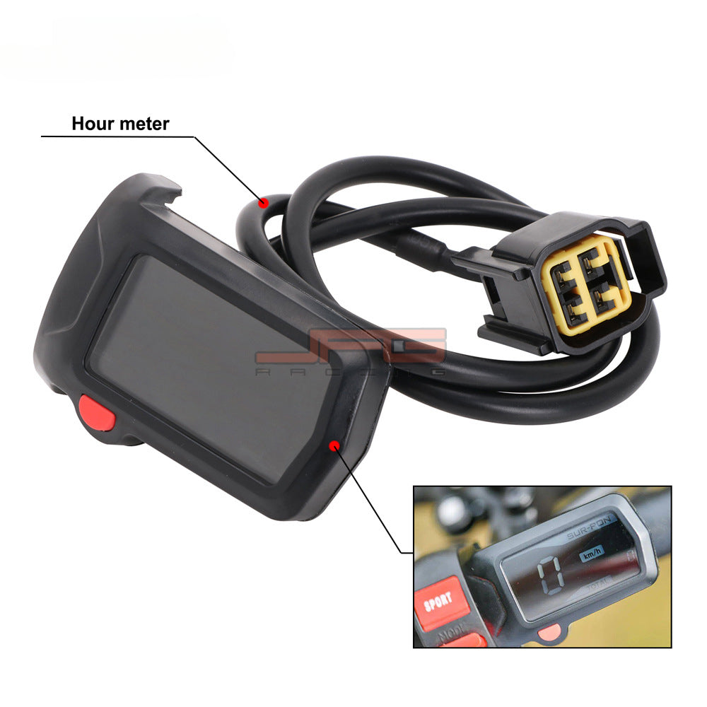 Speed Display for Light Bee