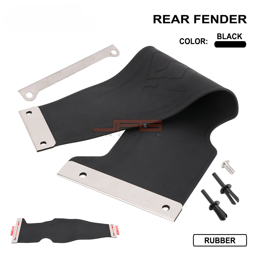 Rear Shock Absorbing Rubber Fenders for Light Bee
