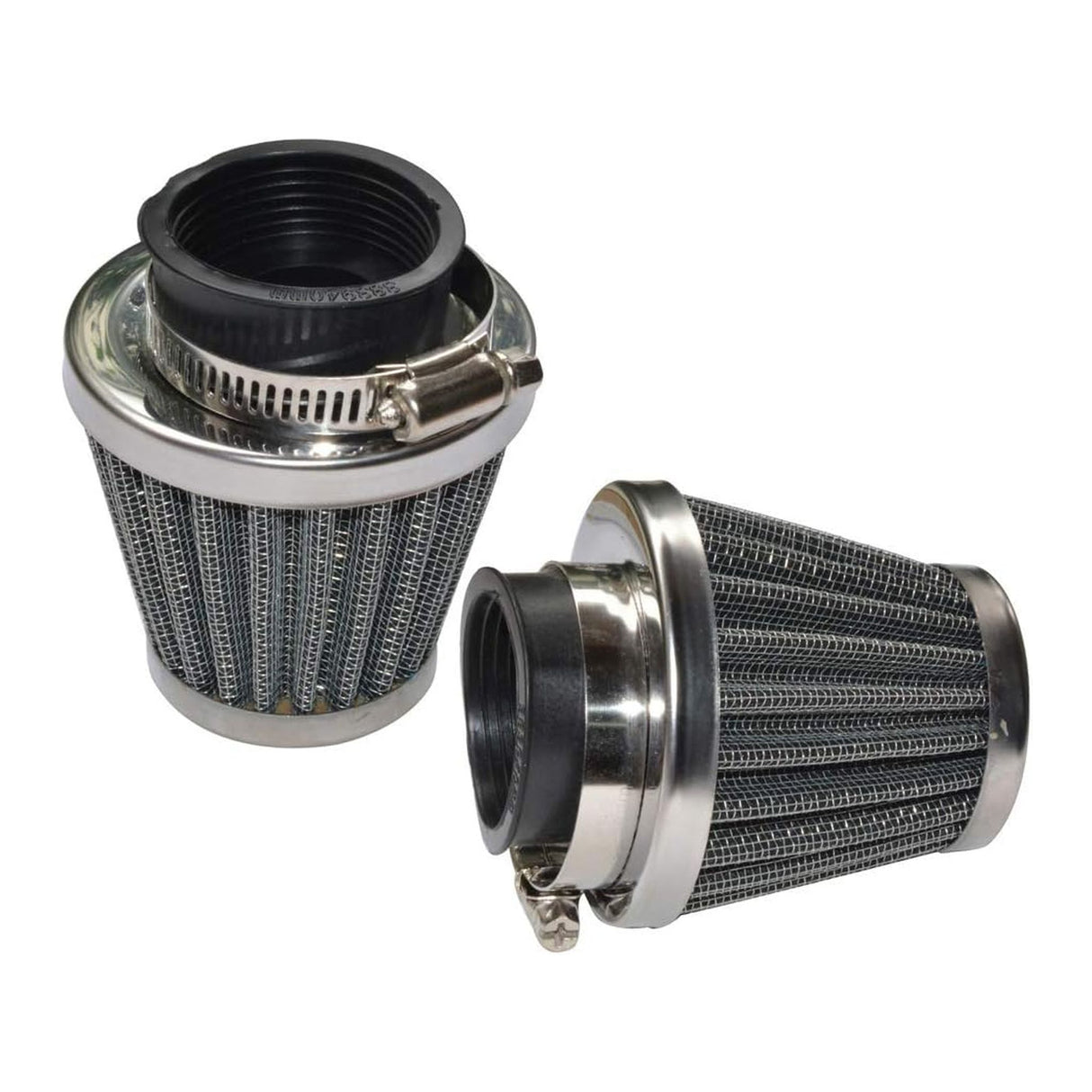 Black Universal Clamp-On Air Filter