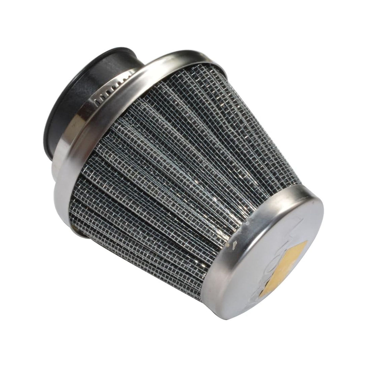 Black Universal Clamp-On Air Filter