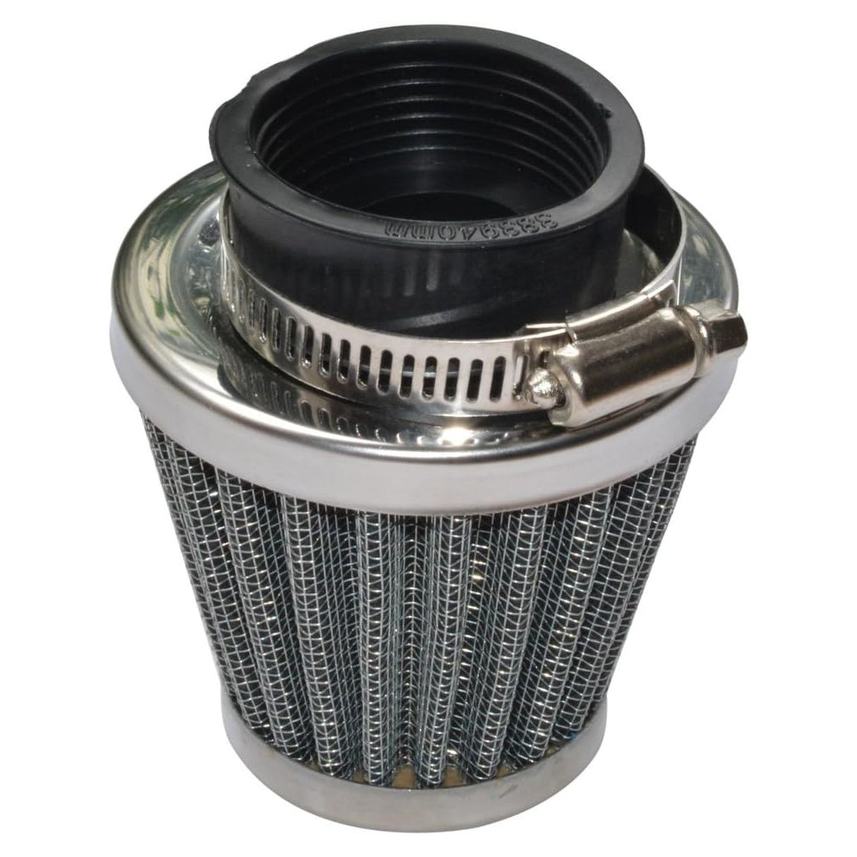Black Universal Clamp-On Air Filter