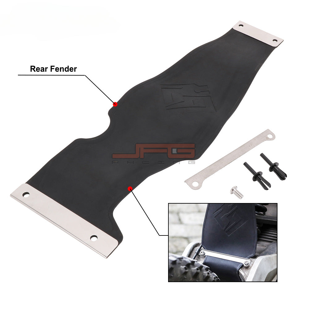 Rear Shock Absorbing Rubber Fenders for Light Bee