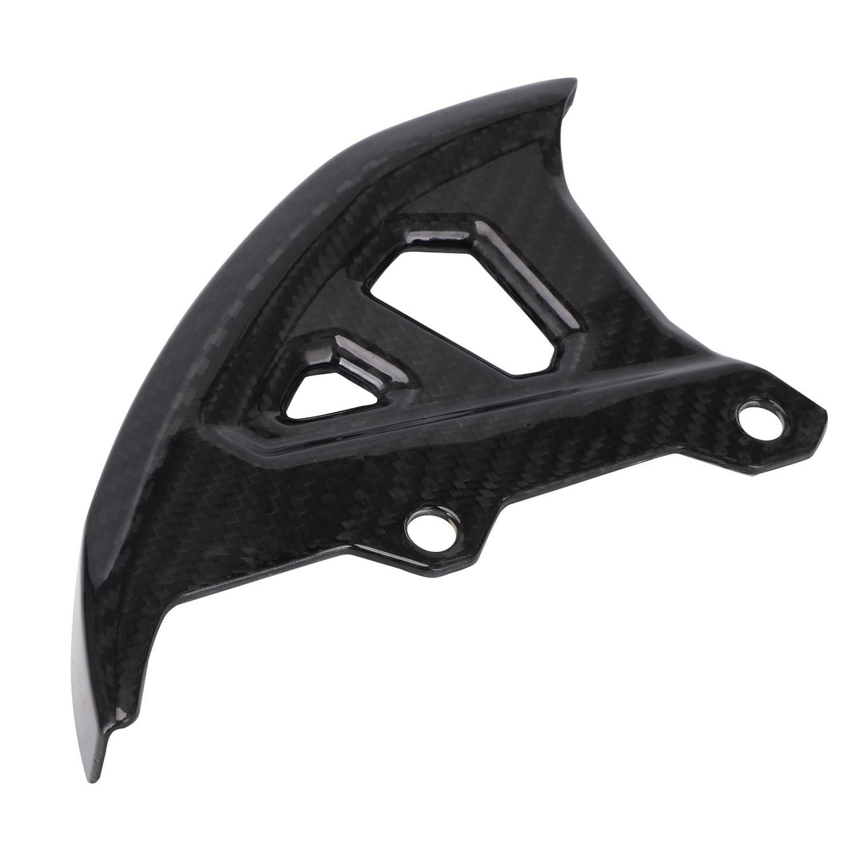 Honda CR/CRF Carbon Fiber Rear Disc Guard