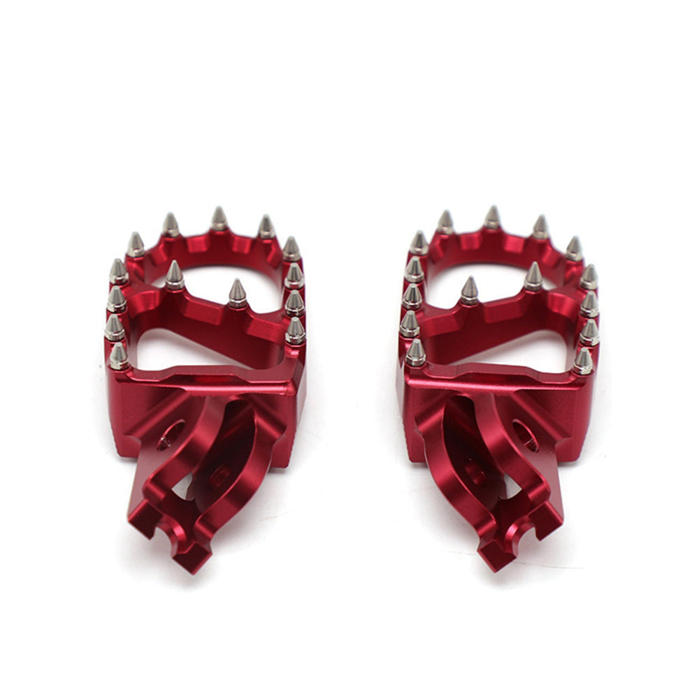Honda CR/CRF Slash Foot Pegs
