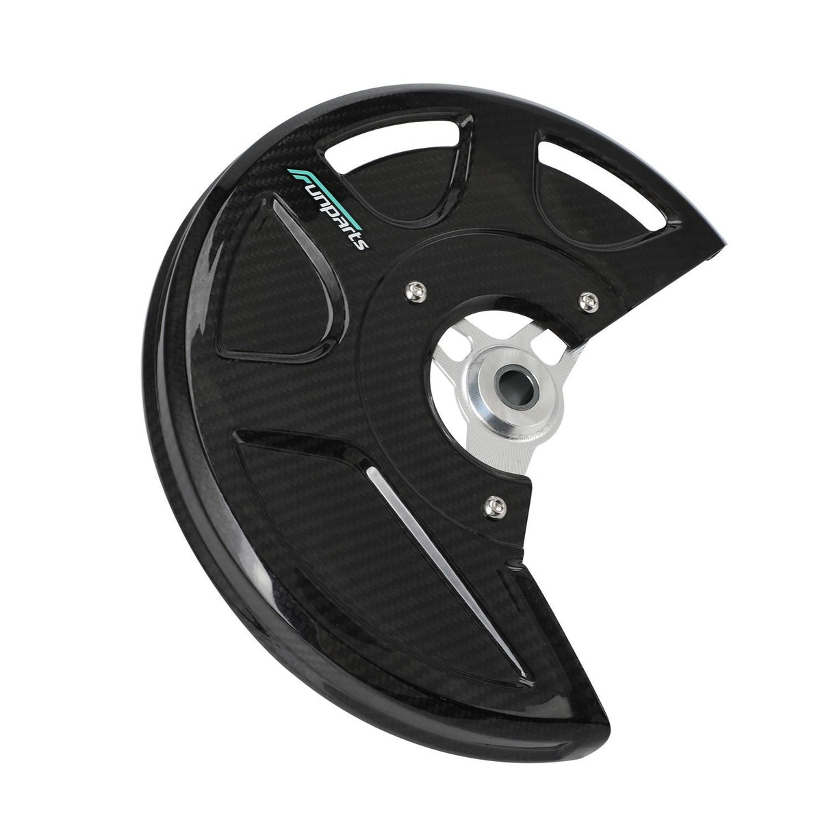 Honda CRF Carbon Fiber Front Brake Disc Guard