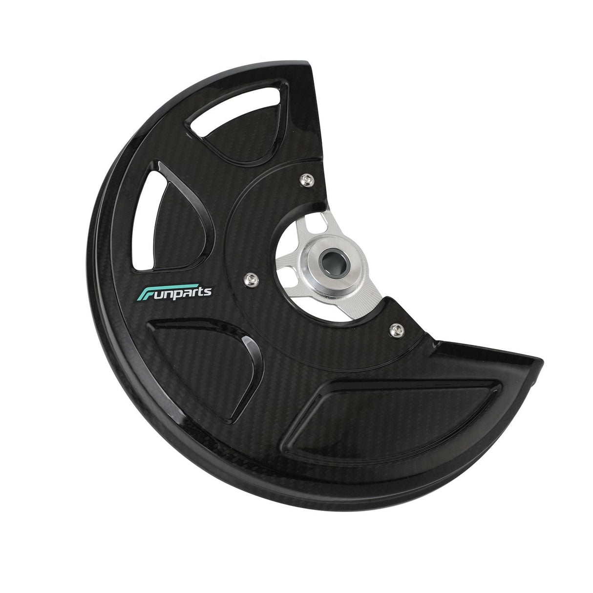 Honda CRF Carbon Fiber Front Brake Disc Guard