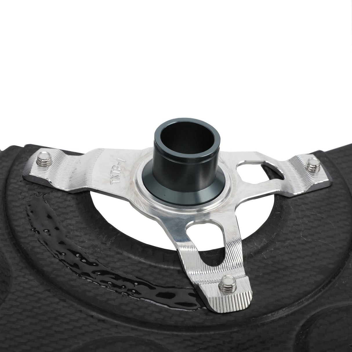 Kawasaki KX Carbon Fiber Front Brake Disc Guard