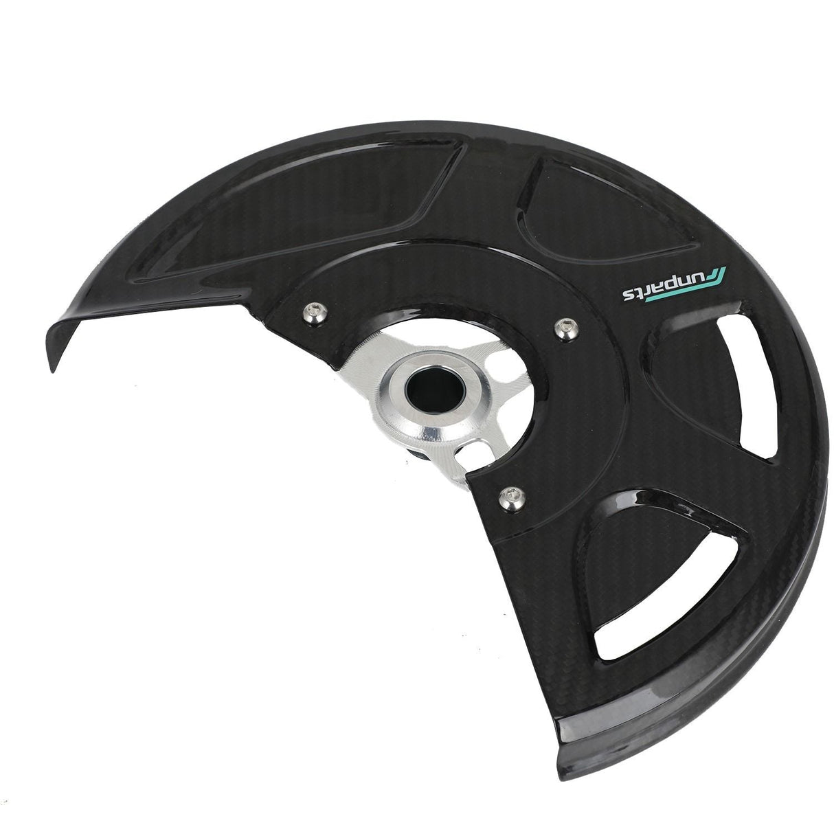 Kawasaki KX Carbon Fiber Front Brake Disc Guard