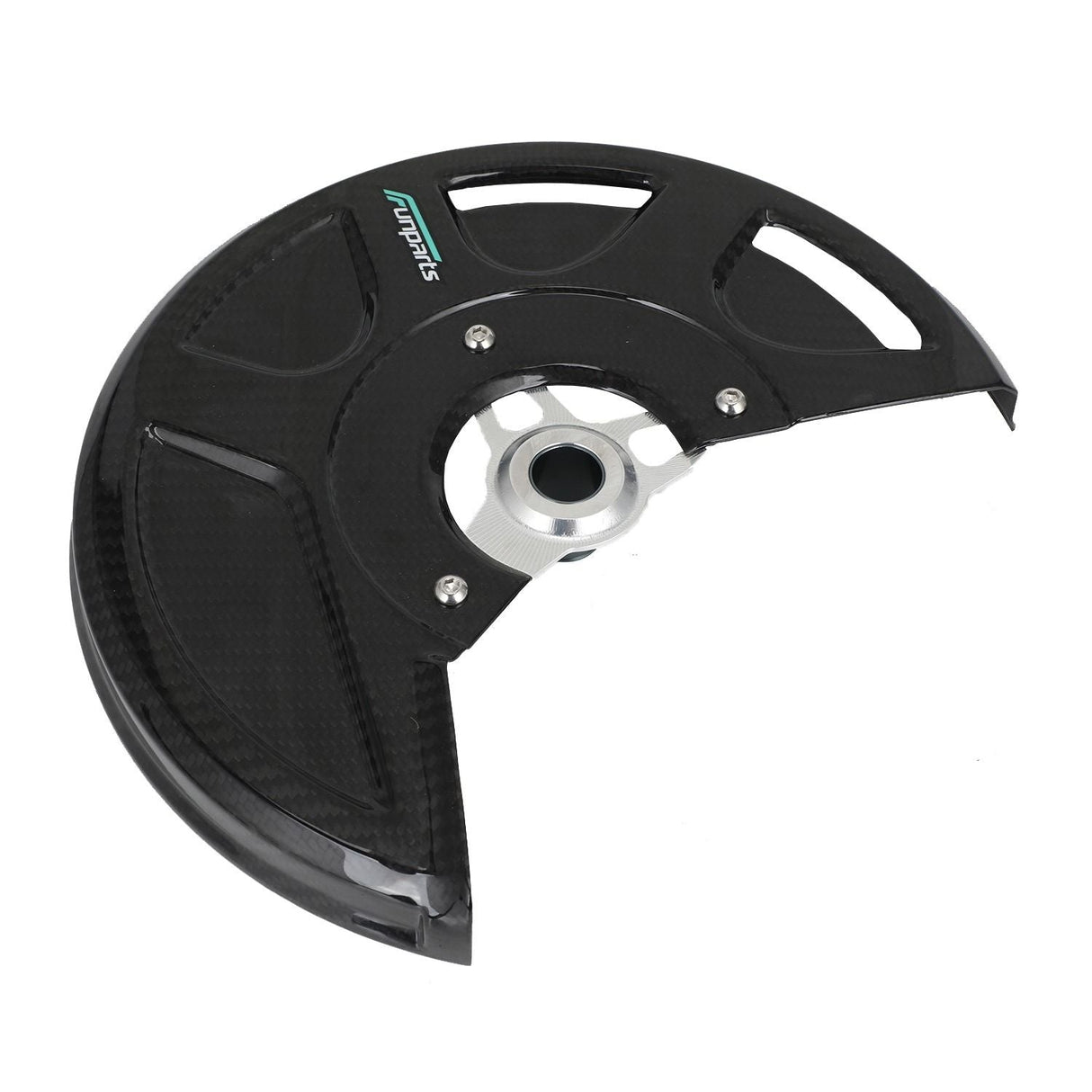 Kawasaki KX Carbon Fiber Front Brake Disc Guard