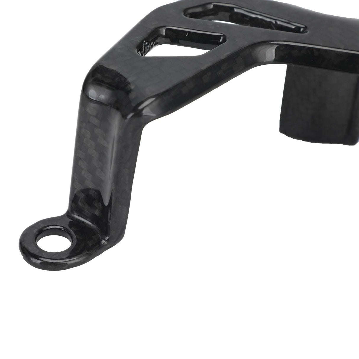 KX/RMZ Carbon Fiber Front Brake Caliper Guard