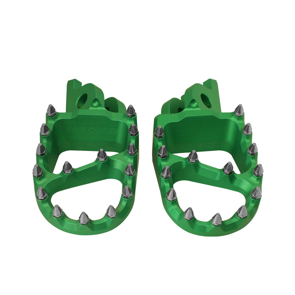 Kawasaki KX/KLX Slash Foot Pegs