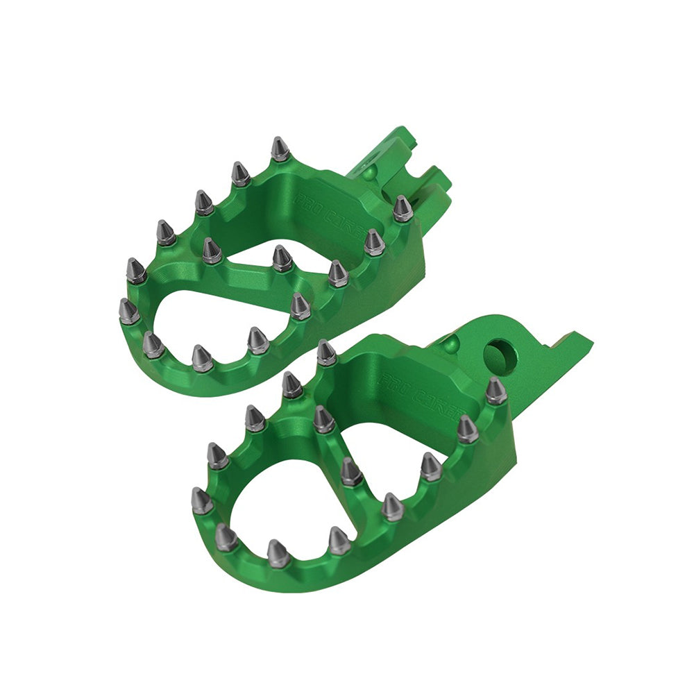 Kawasaki KX/KLX Slash Foot Pegs