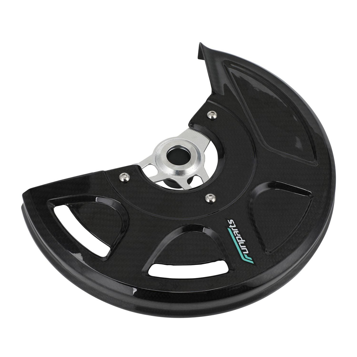 KTM SX/XC/XCF/EXCF Carbon Fiber Front Brake Disc Guard