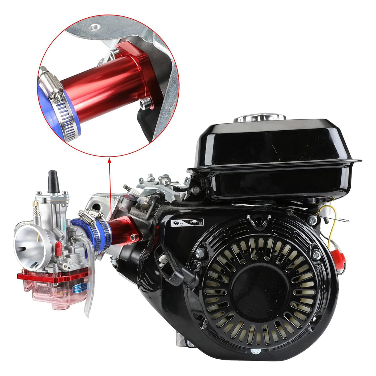 29mm Predator 212 Intake Manifold